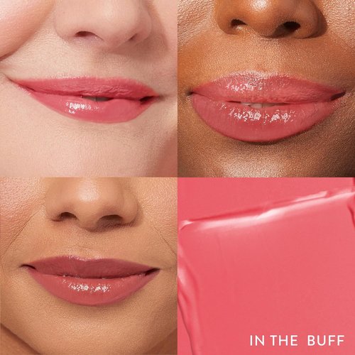 Laura Geller New York Jelly Balm Tinted Lip Balm - Hydrating Vitamin E - Semi-Shine Finish - In The Buff