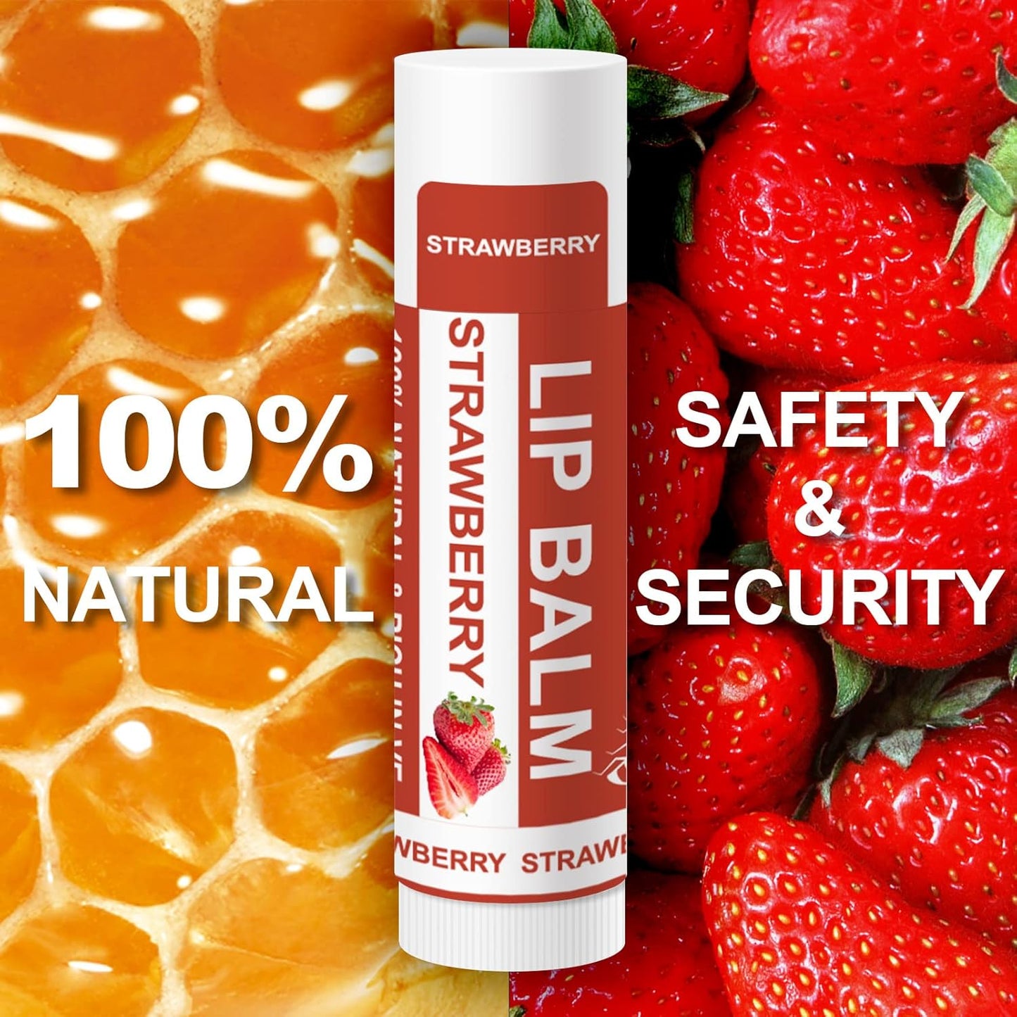 Yopela Natural Lip Balm Set | 14 Pack with Vitamin E & Coconut Oil - Moisturizing & Soothing for Chapped Lips - Perfect Valentine's Gift