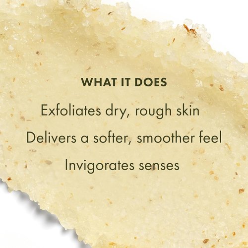 Origins Ginger Smoothing Body Scrub - Smooths & Softens Skin with Ginger & Dead Sea Salts, 21.2 Oz