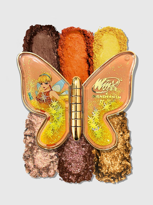 Winx Club Eyeshadow Palette - Stella Edition | Vibrant Colors for Stunning Looks