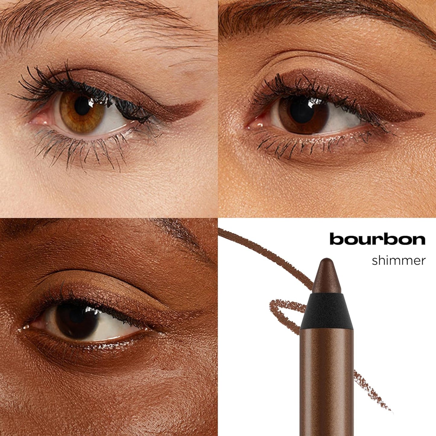 Urban Decay 24/7 Glide-On Waterproof Eyeliner Pencil - 16HR Smudge-Proof, Hydrating Formula, Vibrant Color