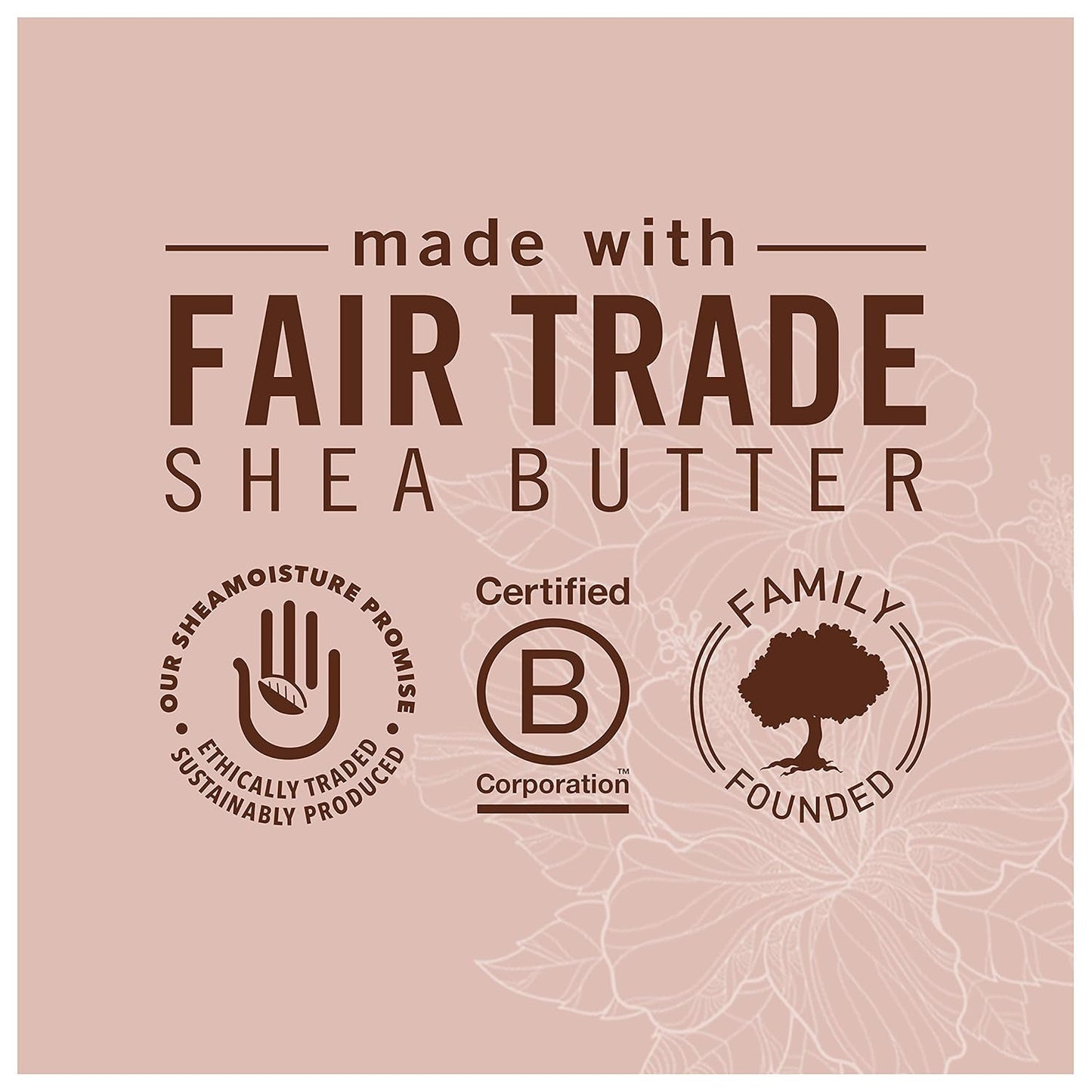 SheaMoisture Kids Extra Moisturizing Detangler - Coconut & Hibiscus for Curly Hair | 8 oz