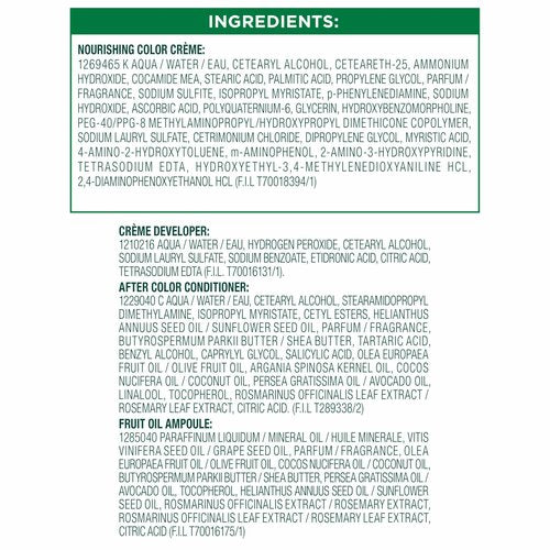 Garnier Nutrisse Ultra Crème Hair Color, Permanent Hair Dye with 100% Gray Coverage, Vegan & Cruelty-Free, 415 Soft Mahogany Dark Brown (Raspberry Truffle), 2 Count