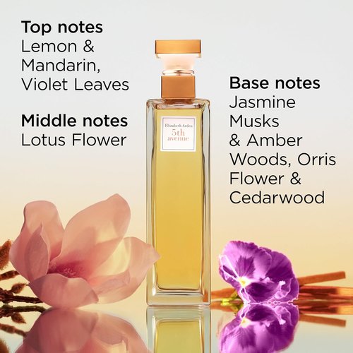 Elizabeth Arden 5th Avenue Perfume - Floral Eau de Parfum for Women | Elegant Fragrance 3.4 oz