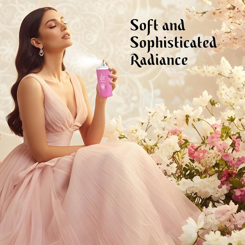 SAADAH Yarah Eau De Parfum for Women 4.0 Fl.oz, 120ml Oriental Vanilla Gourmand Perfume, Sweet Orchid Tangerine Tropical Fruits, Vanilla Musk Sandalwood, Long Lasting Powdery Luxury Fragrance