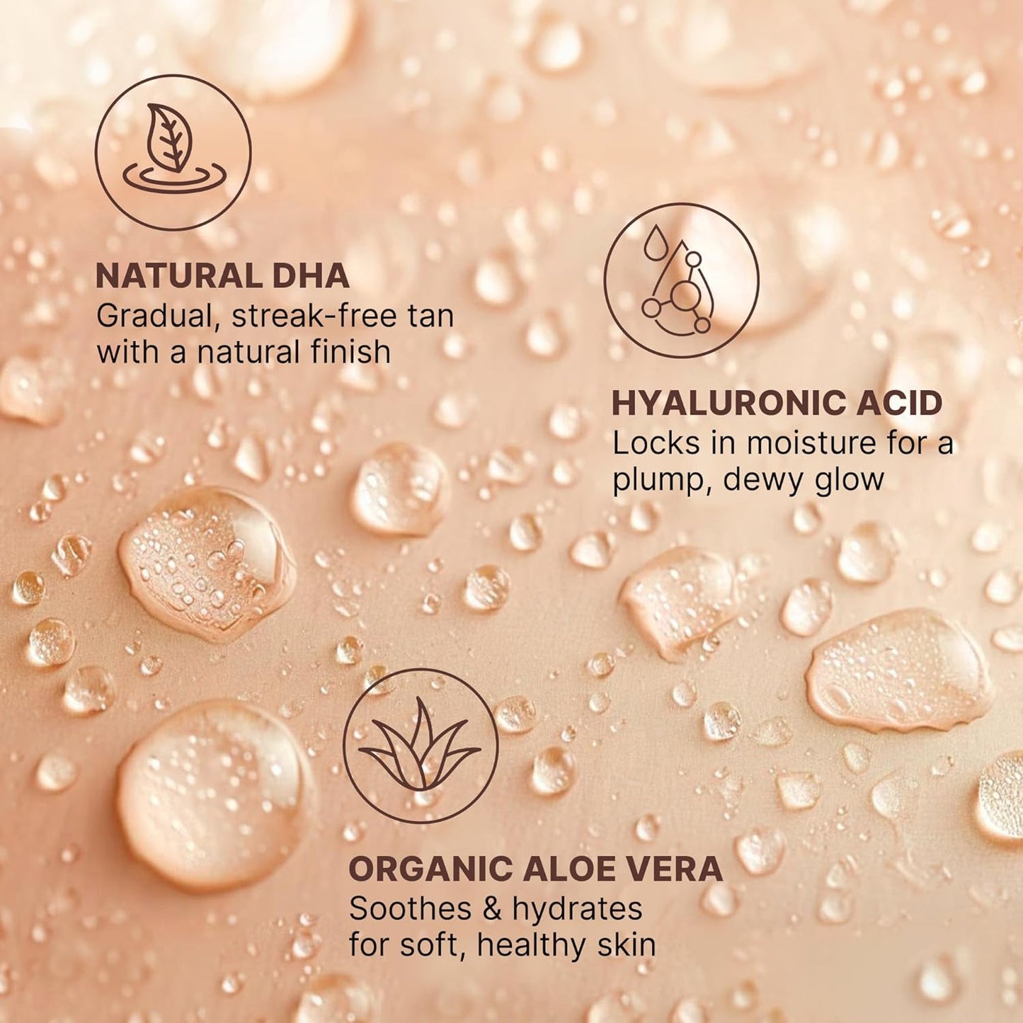 Skiennix Bronzing Face Tanner Spray - Sunless Tanning Water with Natural Ingredients | USA Made