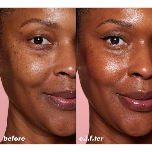 e.l.f. Halo Glow Skin Tint SPF 50 - Tinted Moisturizer for Light Coverage | Vegan & Cruelty-Free, 13 Deep Neutral