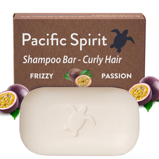 Skiennix Shampoo Bar for Curly & Wavy Hair - Coconut Moisturizing & Conditioning - 3.53 Oz