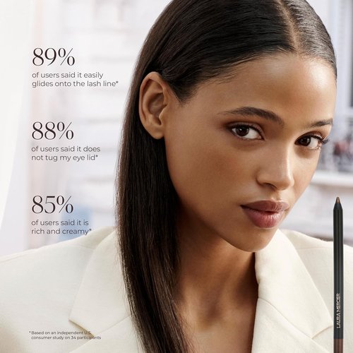 Laura Mercier Caviar Tightline Eyeliner - Long-Lasting, Waterproof Gel Formula for Perfect Lash Line & Waterline