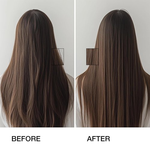 GK HAIR Vegan Leave-In Conditioner - Hydrating & Smoothing for Dry, Damaged Hair | 4.4 Fl Oz