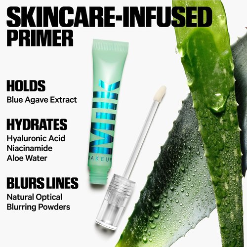 Milk Makeup Hydro Grip Primer - Hydrates & Holds Makeup for 12 Hours - Fragrance-Free, Vegan, All Skin Types