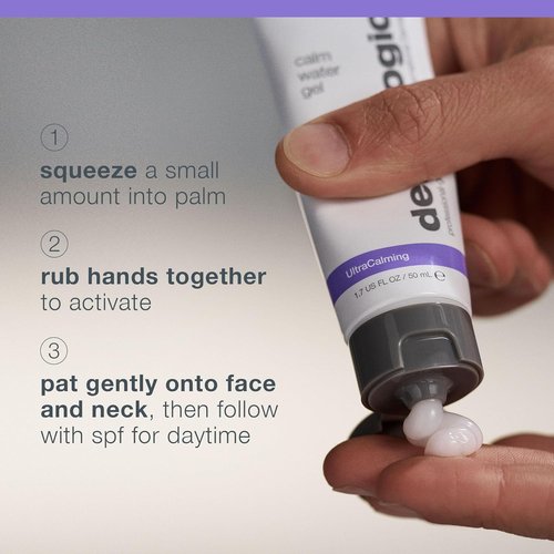 Dermalogica Calm Water Gel - Weightless Face Moisturizer for Sensitive Skin with Lavender Oil | 1.7 Fl Oz