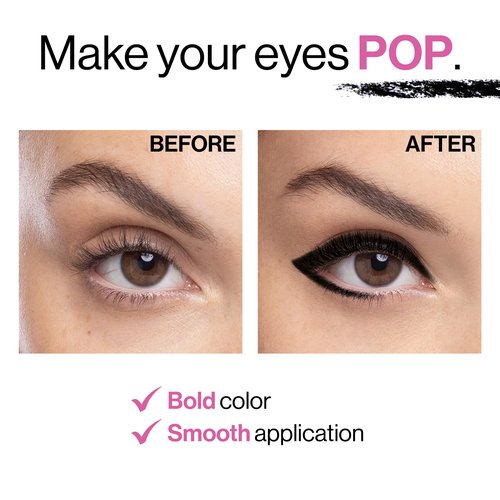 wet n wild Color Icon Kohl Eyeliner Pencil - Rich Hyper-Pigmented Color, Smooth Creamy Application, Long-Wearing Matte Finish Versatility, Cruelty-Free - You're Always White!