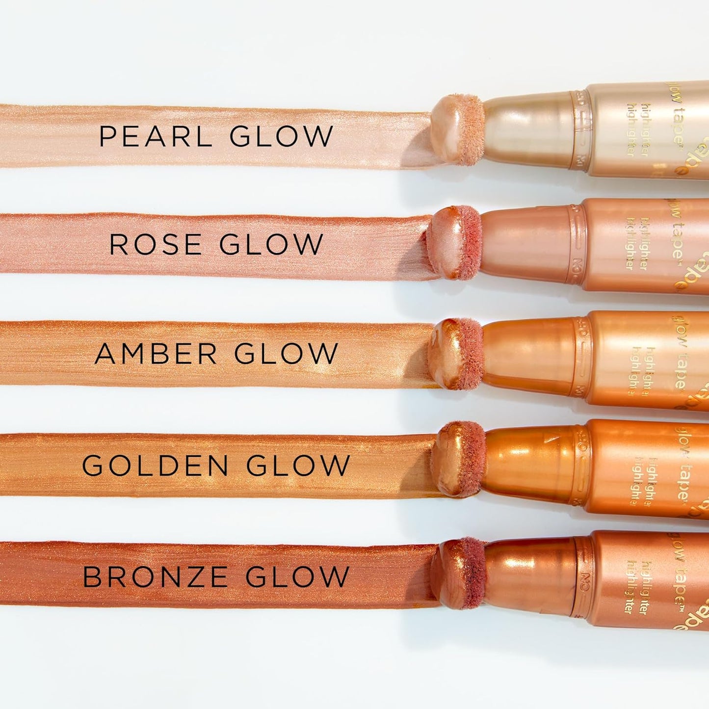 Tarte Glow Tape Highlighter - Illuminating Glow Makeup with Buildable Mineral Pigments & Shea Butter, Vegan