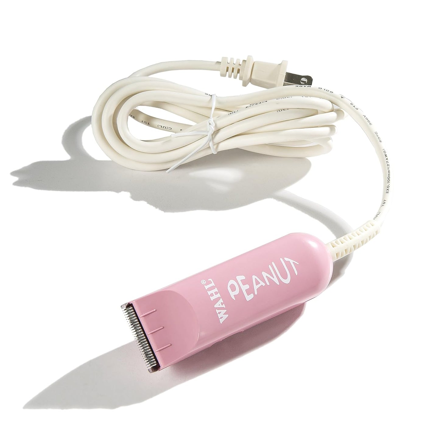 Wahl Professional Peanut Clipper | Pink Trimmer for Barbers & Stylists - Powerful Rotary Motor