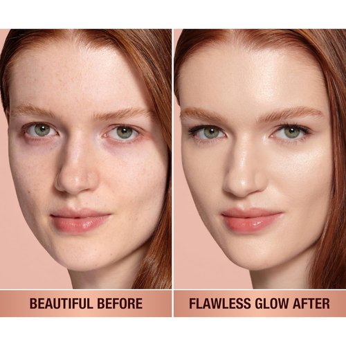Charlotte Tilbury Hollywood Flawless Filter - Multi-Use Makeup Primer & Illuminating Highlighter for Smooth, Blurred Skin