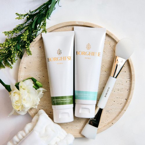 Fango Delicato | Soothing Hydrating Mud Mask for Delicate Dry Skin - Kaolin Clay, Aloe & Collagen