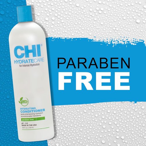 CHI HydrateCare Hydrating Conditioner - Moisture Balancing & Damage Protection | 25 Oz, Sulfate-Free