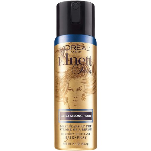 L'Oreal Paris Elnett Extra Strong Hold Hairspray - Travel Size, Humidity Resistant, 2.2 Oz (2 Count)