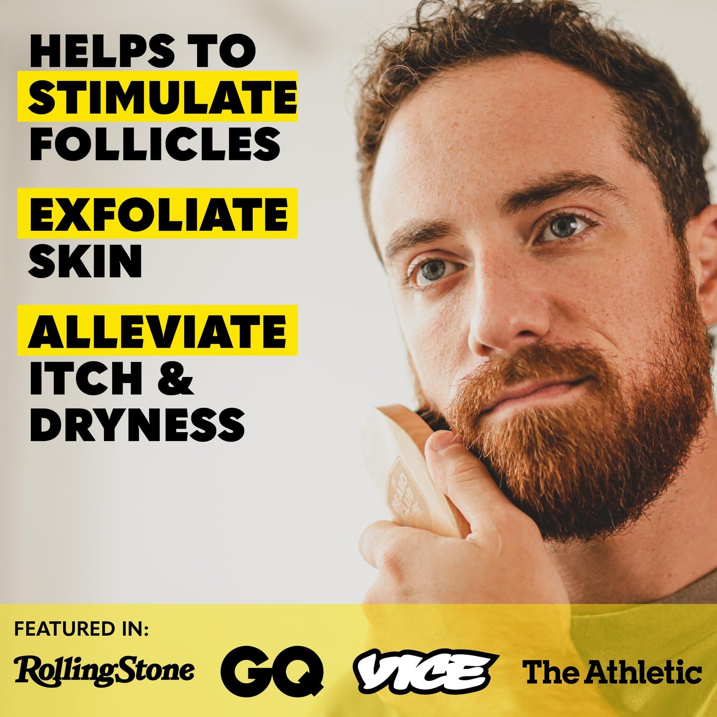 The Beard Club Beard Club Essential Beard Growth Kit - Growth Oil, Growth Vitamins, Growth Vitamin Spray & Beard Brush