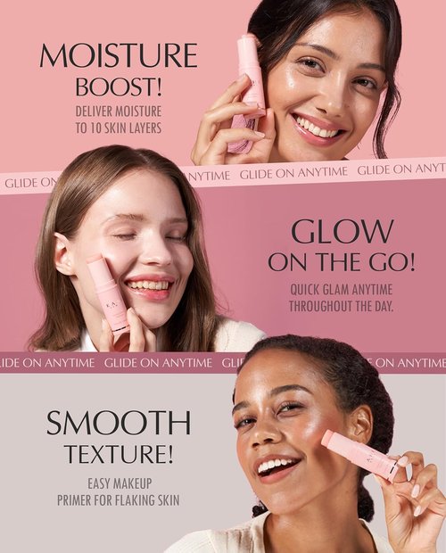 KAHI | Collagen Balm Stick for Youthful Skin - Moisturizing & Nourishing Formula