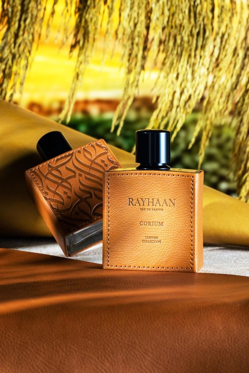 Rayhaan Corium for Men Eau de Parfum Spray, 3.4 Ounce
