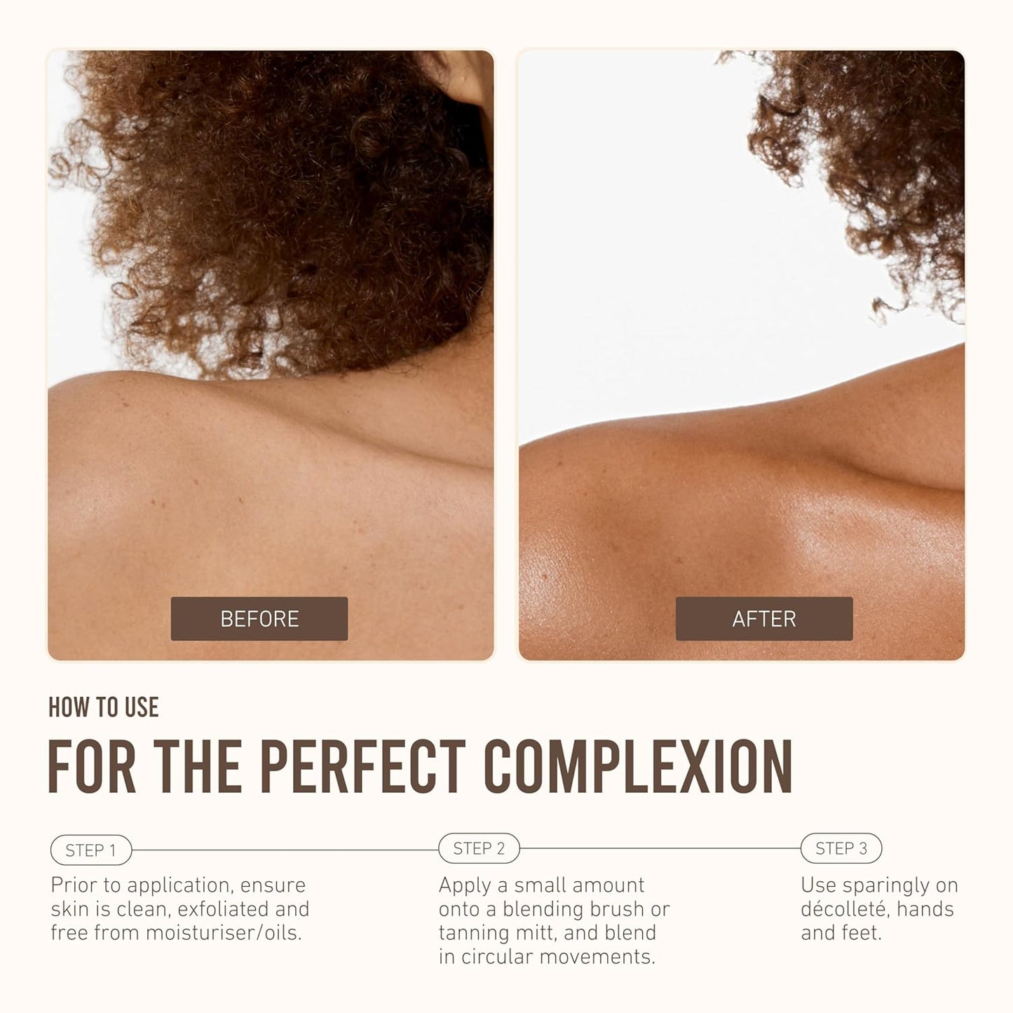 Vita Liberata Body Blur - Skin Perfecting Body Foundation for Flawless Bronze Glow | Easy Application, Evens Skin Tone