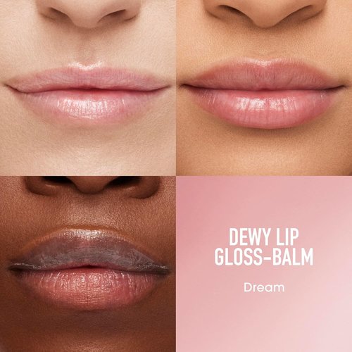 bareMinerals 3-Piece Clean Beauty Gift Set | Tinted Moisturizer SPF 30, Under-Eye Brightener & Lip Gloss-Balm