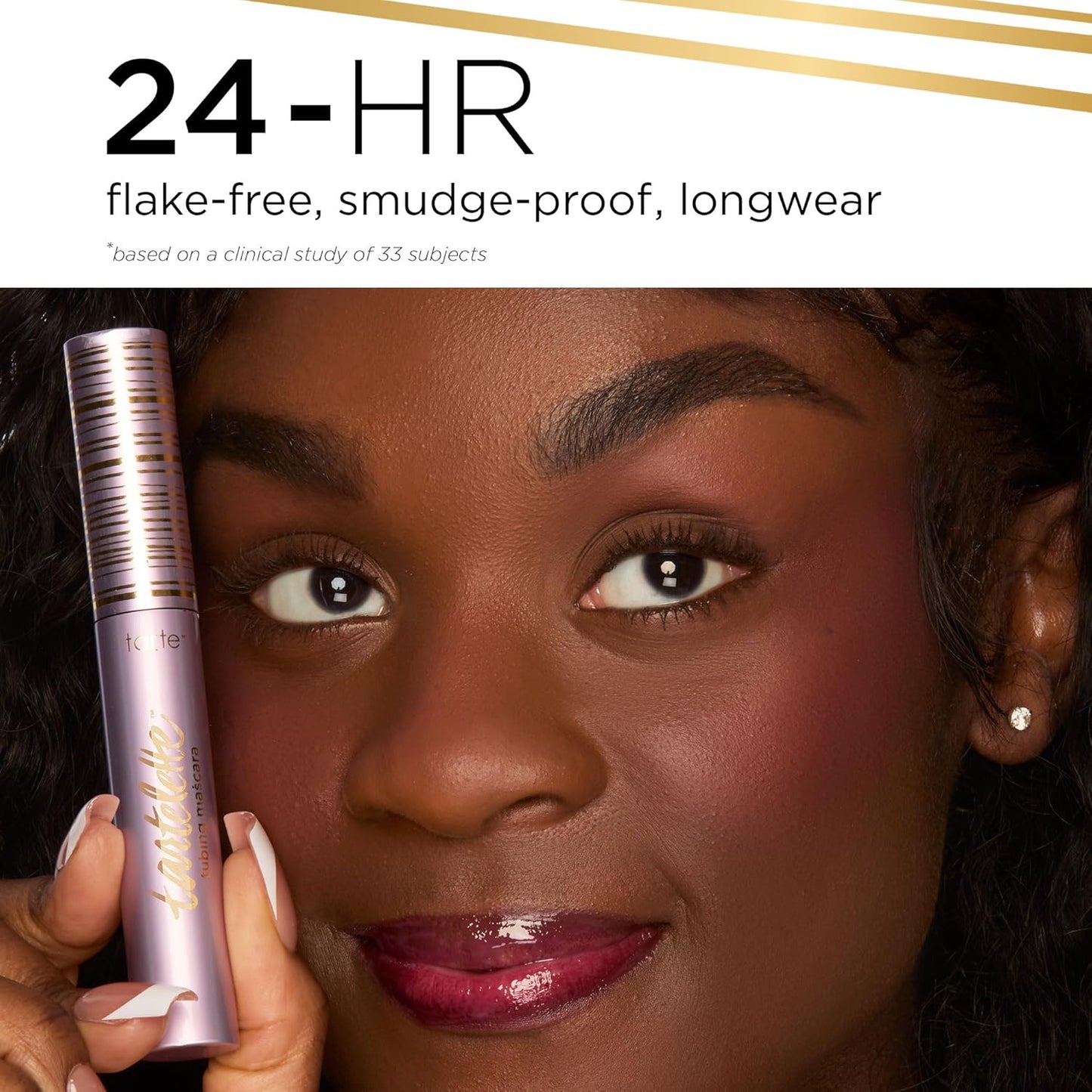 Tarte Tartelette Tubing Mascara - Volumizing Lash Extensions in a Tube | Easy-to-Remove, 24Hr Smudge-Proof, Vegan & Cruelty-Free