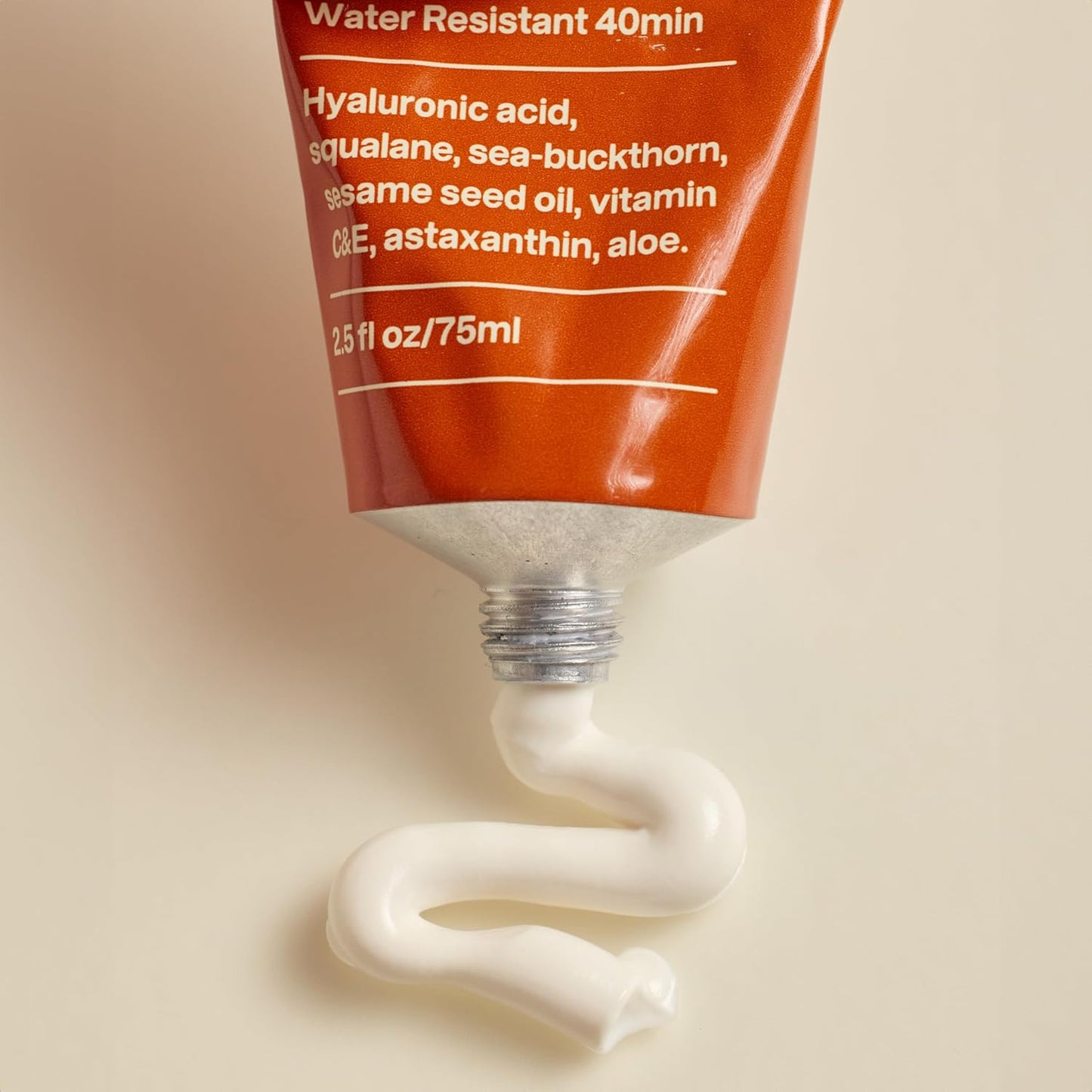 UTU SPF 30 Daily Moisturizing Face Sunscreen - Hyaluronic Acid & Squalane | Clean, Reef Safe, Cruelty Free (20 mL)