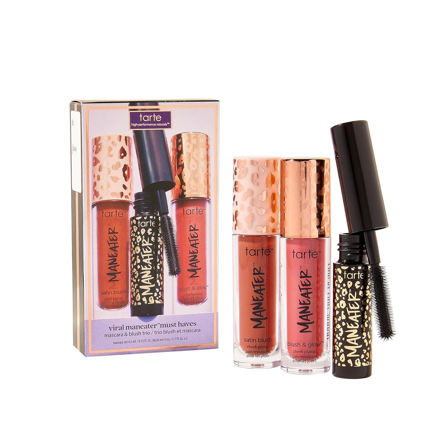 Tarte Maneater Mascara - Extreme Curl & Instant Volume for 16HR Longwear Eye Makeup
