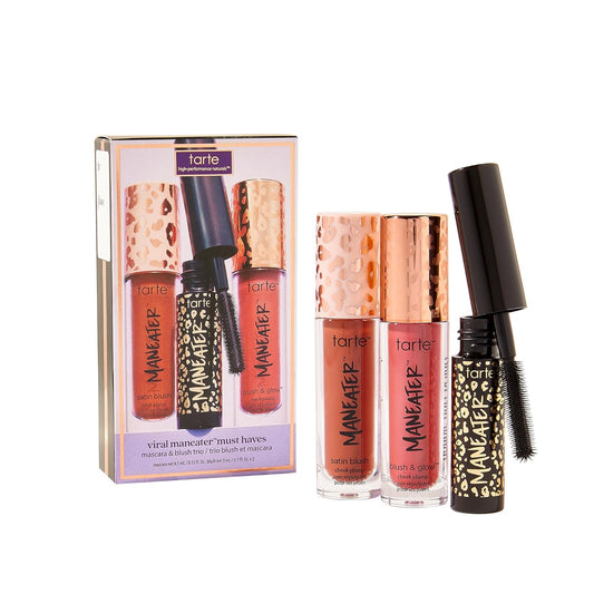 Tarte Maneater Mascara - Extreme Curl & Volume for 16HR Longwear Eye Makeup