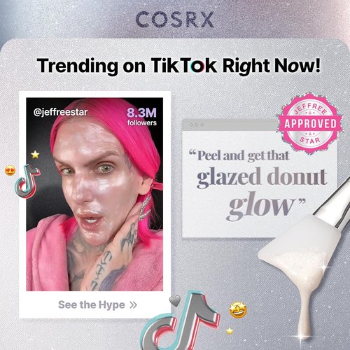 COSRX PDRN Exosome Glaze Wrapping Mask - Easy Peel-Off Overnight Treatment for Glass Skin, 1.69 fl. Oz | Korean Skincare