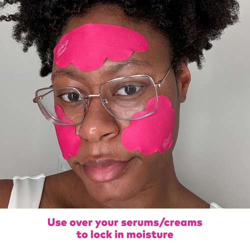 MakeUp Eraser Face Cooling Clouds - Reusable Facial Patches for Reducing Redness & Irritation | Instant Cooling