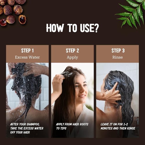 Neem & Reetha Nourishing Conditioner by Herbal Care | Repairs & Nourishes All Hair Types - 10 fl oz