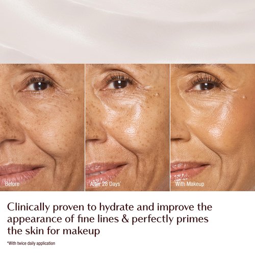 Charlotte Tilbury Magic Cream Daily Face Moisturizer & Primer – Hydrating & Firming with 100+ Peptides & Hyaluronic Acid | Clinically Proven to Boost Skin Barrier (1.01 fl. oz.)