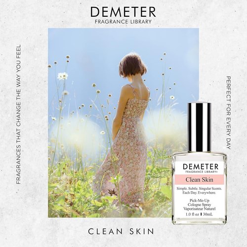 Demeter Natural Perfume Spray for Women - Clean Skin Scent | 1 oz