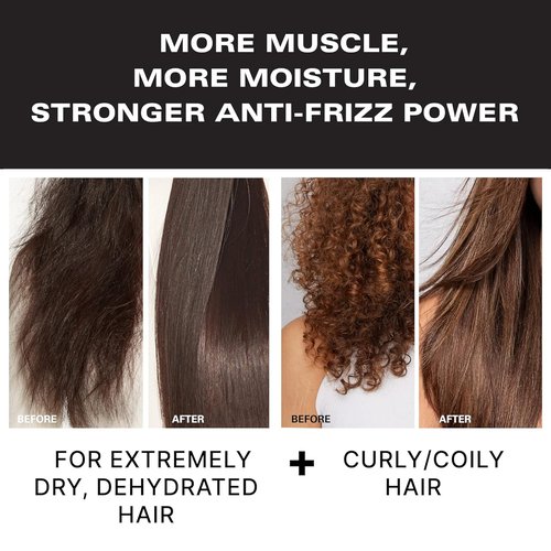 COLOR WOW Extra Strength Dream Coat - Ultra Moisturizing Anti-Humidity Treatment for Frizz-Prone Hair, Lasts 3-4 Washes