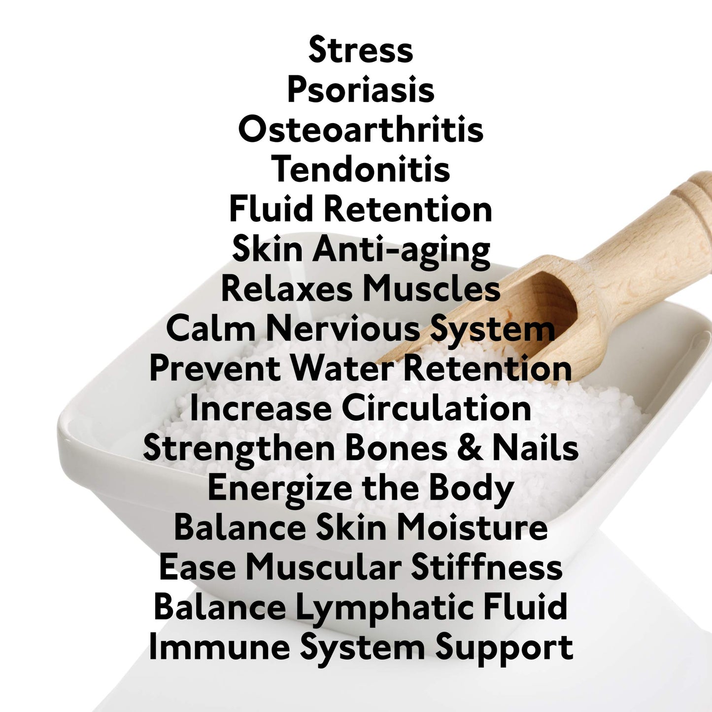 One With Nature 100% Pure Dead Sea Salt, 5Lb - Fine Bath Salts for Soaking, Body Exfoliator, Acne Treatment, 21 Essential Minerals, Fragrance-Free, for Men, Women, Children. Helps Skin Conditions