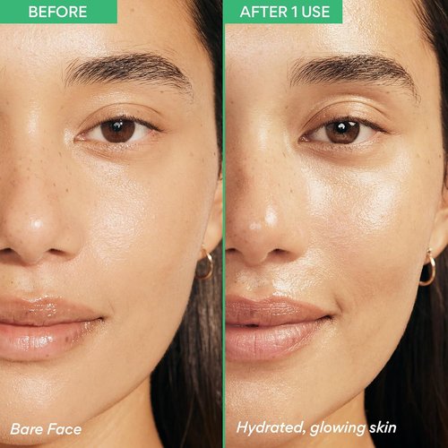 Innisfree Green Tea Seed Hyaluronic Acid Cream - Hydrating Face Moisturizer with Ceramide | Jumbo Size Available