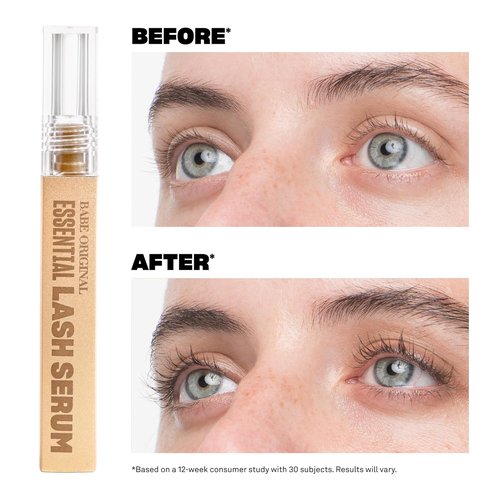 Babe Original Lash Serum - Advanced Treatment for Fuller, Longer Eyelashes & Brows | Vegan & Cruelty-Free