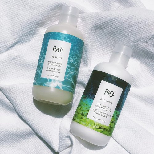 R+Co Atlantis Moisturizing B5 Conditioner - Hydrating & Nourishing for Dry, Damaged Hair | Vegan & Sulfate-Free