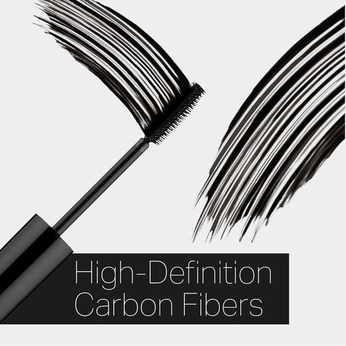 HD Lash Lift Lengthening Mascara for Volume with Washable Ultra-Black Formula | No Flaking, Smudging, or Clumping, 0.24 Fl Oz