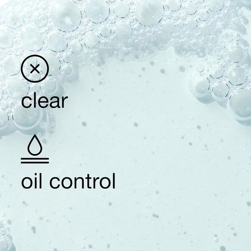 Clinique Acne Solutions Cleansing Gel - Oil Control with 2% Salicylic Acid for Acne-Prone Skin | 4.2 Fl Oz