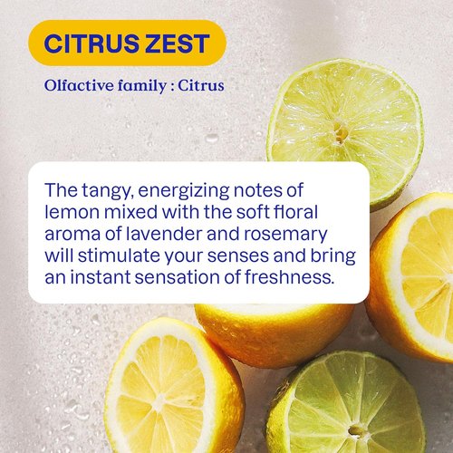 ATTITUDE Floor Cleaner Refill - EWG Verified, Streak-Free & Vegan | Citrus Zest Scent, 67.6 Fl Oz