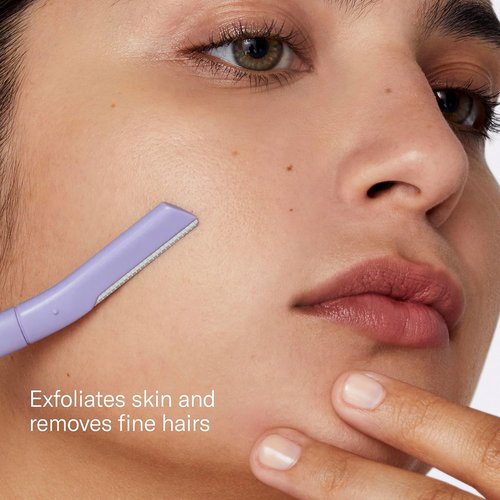 Flamingo Dermaplane Razor - Disposable Face Razors for Women | Pack of 7 for Smooth Skin