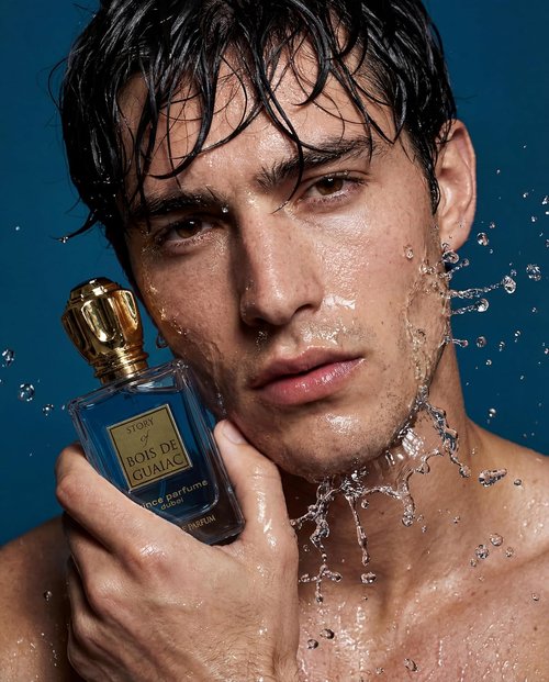 Prince Parfums Dubai - Bois De Guaiac Extrait de Parfum for Men - 3.4 Ounces | Luxurious Exotic Wood & Amber Fragrance