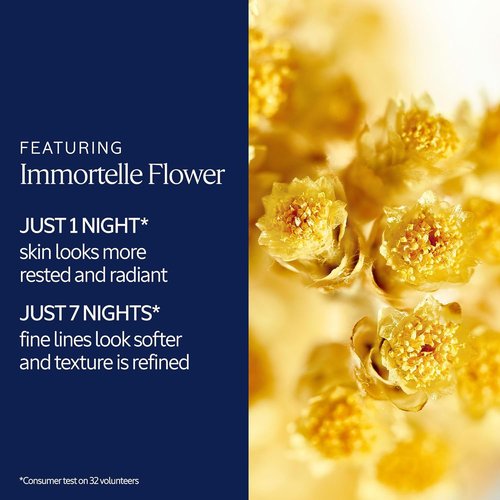 L'Occitane Immortelle Overnight Reset Oil-in-Serum - Revitalize Skin Overnight | 1.00 fl. oz