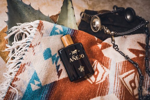Tru Western PBR Anejo Men’s Cologne Spray for Men, Bright Citrus, Warm Woods & Smoked Amber Notes, 3.4 fl oz (100 ml)