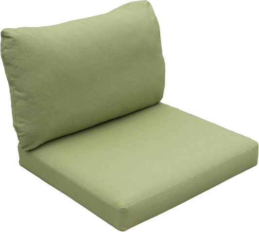 Tommy Bahama Outdoor Lounge Chair Cushion Set - Sunbrella® Fabric, Bamboo Bay Pear Color